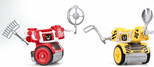 Poksirobotid ROBO Street – 2 robotist koosnev komplekt sõrmjuhtimisega
