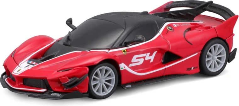 Maisto RC metal model FXX-K EVO with lights, Bluetooth control, 1:41