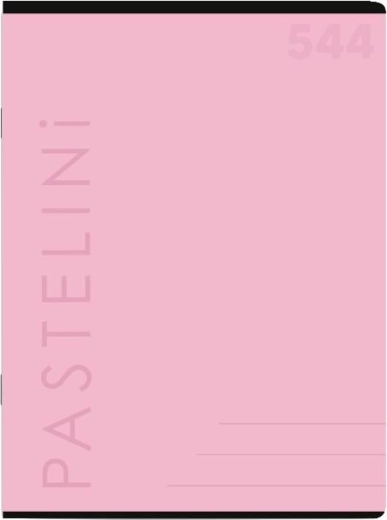 Vihik A5 Pastelini roosa, jooneline (40 lehte)