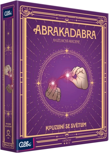 Abrakadabra – võlumine valgusega