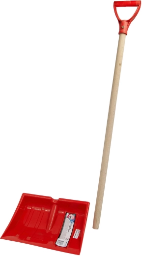 Laste plastist lumelabidas 25 × 20 cm D-käepidemega
