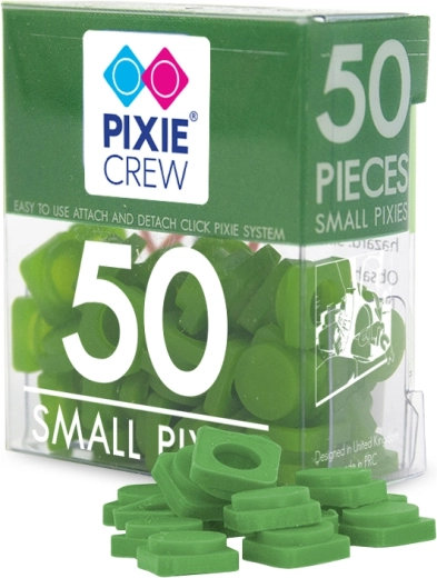Small Pixie Crew Pixels Dark Green