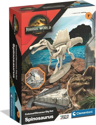 Jurassic Worldi kivistised: kaevamiskomplekt spinosaurusega