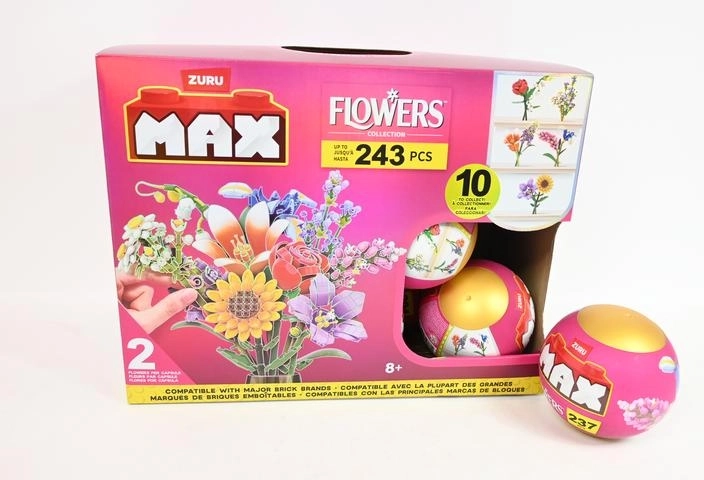 ZURU MAX Premium Flowers Garden creative set