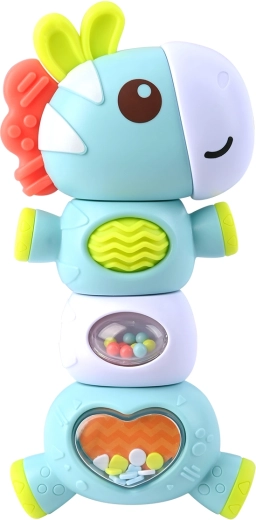 Playgo klõpsuv kõristi 20 cm - 1 tk