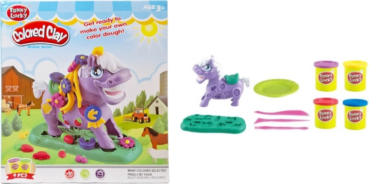 Voolimismassi komplekt – hobune