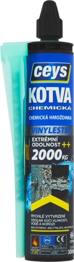 Chemical Anchor Vinylester 300 ml CEYS