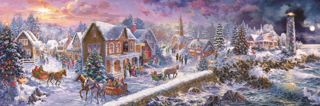 Panoraampusle Rannapuhkus 1000 tükki EUROGRAPHICS