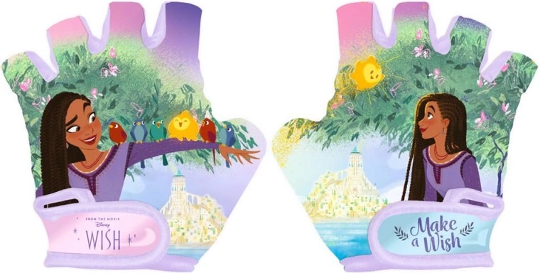 Disney Wish Seveni jalgrattasõidukindad