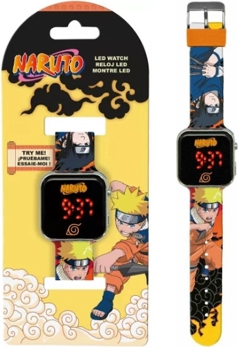 Naruto LED digitaalsed laste käekellad