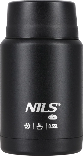 NILS Camp toidutermos NC3807 must 550 ml