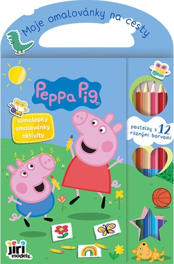 Minu reisivärvimisraamatud Põrsas Peppa