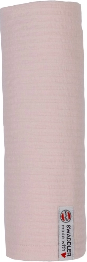Lodger Swaddler seersucker-kangasmähe 120 × 120 cm, tan