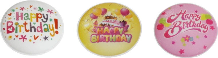 Helendav lamp Happy Birthday