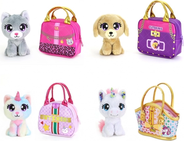 CuteKins mini plüüsmänguasi kotikeses