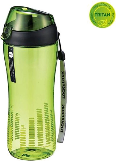 Sportlik joogipudel Tritan Lock 550 ml – roheline