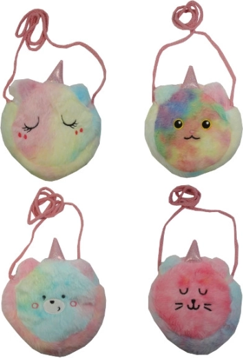 Plush Shoulder Bag