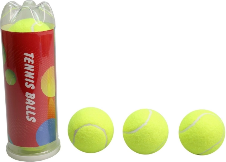 Tennisepallid tuubis (3 tk)