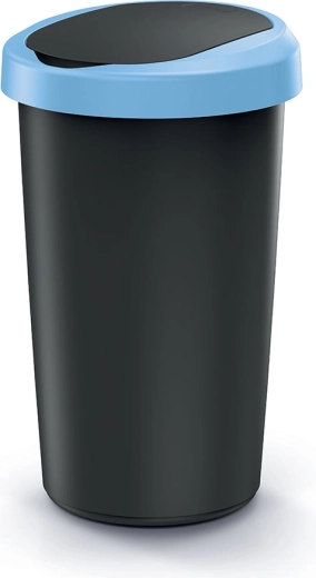 Trash Bin with Swing Lid 50 l Compacta