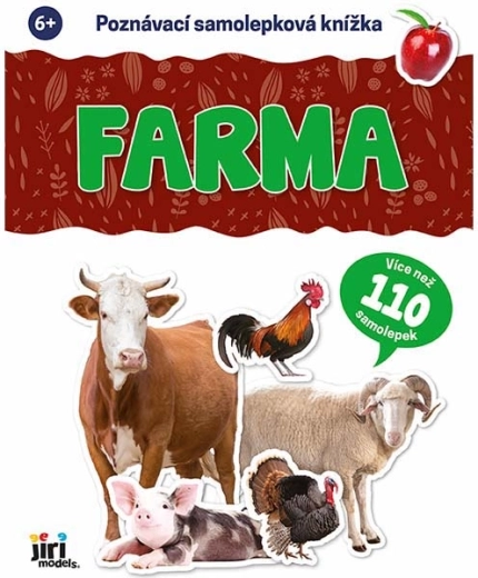 Farm Sticker Activity & Learning Book