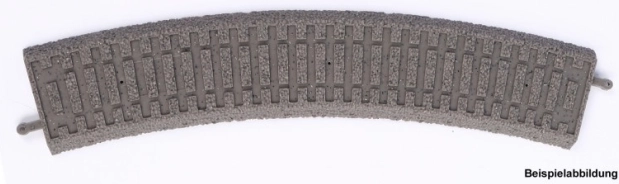 Piko roadbed for curved tracks R2 7.5° V10, 422 mm (H0)
