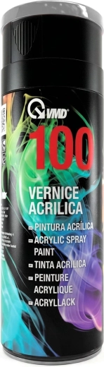 Acrylic enamel spray paint for metal, plastic and wood 400 ml, grey