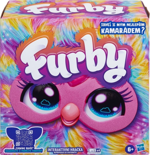 Hasbro Furby vikerkaarevärviline – tšehhikeelne versioon