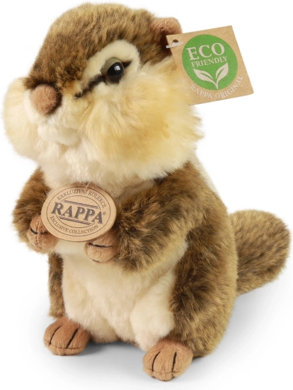 Plüüšist chipmunk 20 cm ECO-FRIENDLY