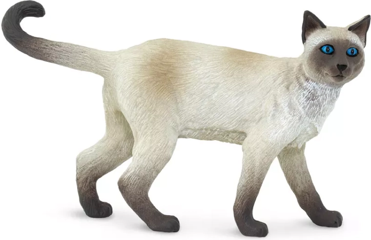 Safari Ltd. Siamese Cat Figurine