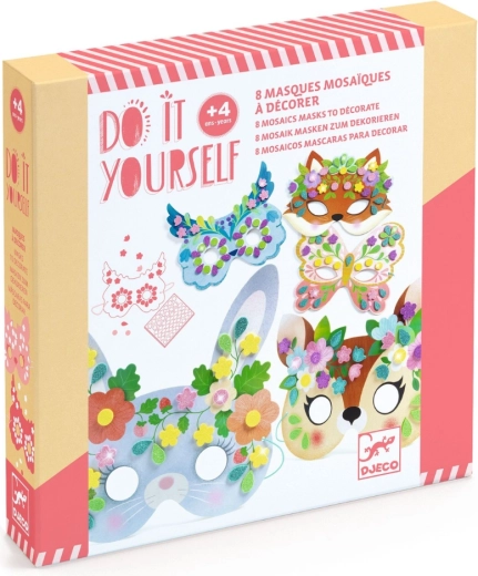 Djeco DIY loovkomplekt – metsloomade maskid