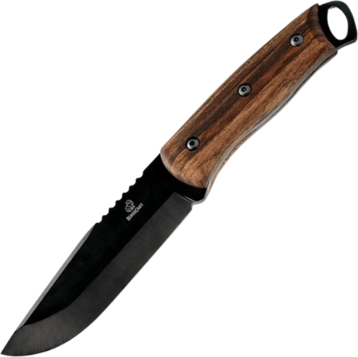 Beavercrafti väli- ja bushcraft-nuga Dusk koos tupe ja tulerauaga