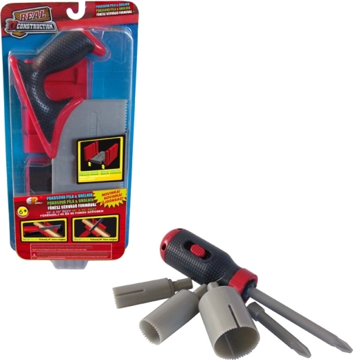 Real construction tööriistakomplekt väikestele meisterdajatele - 1 tk