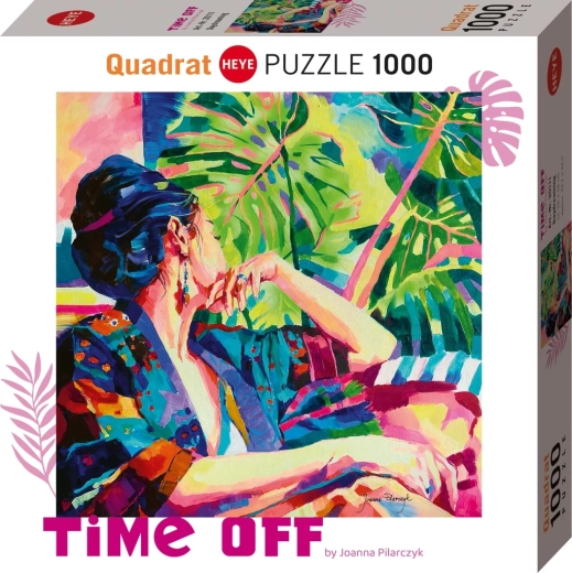 Heye square puzzle Time Off: Dreaming, 1000 pieces