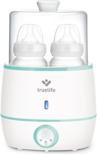 Truelife piima ja beebitoidu soojendaja Invio BW Double