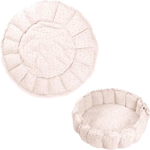 Play and Go Coco Bloom baby nest and play mat 3-in-1 Moon