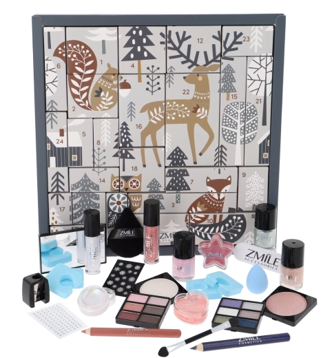Advendikosmeetikakalender Puzzle Scandic Wildlife