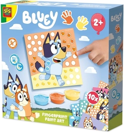SES Bluey näpumaaling