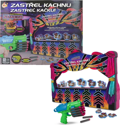Elektrooniline mäng „Pardilasketiir Hyper Neon“