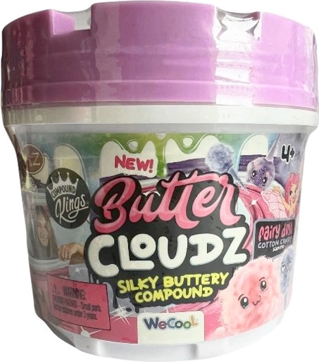 Wecool Butter Cloudz lõhnav lilla voolimismass