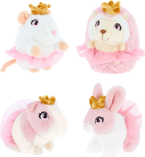 Roosa plüüsloomad 14 cm KEEL TOYS (4 varianti)