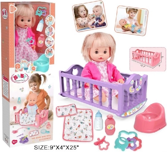 Baby Sweet Love beebinukk hälliga
