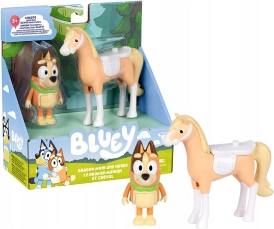 Bluey Chilli hobuse seljas