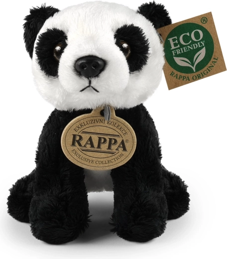 Rappa plüüsist panda 13 cm, keskkonnasõbralik