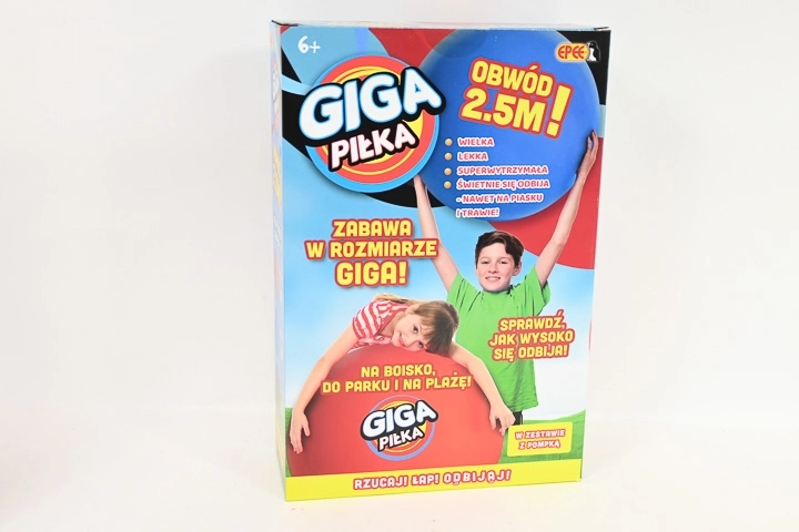 EPEE Gigamíč pumpaga must