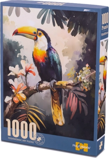 Toucan puzzle 1000 pieces 70 × 50 cm