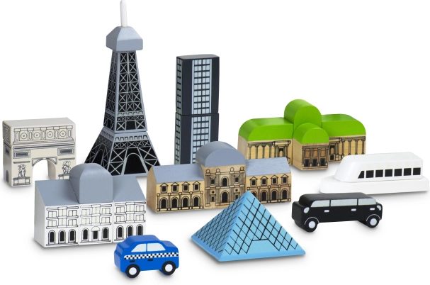 Helenduvad klotsid Paris