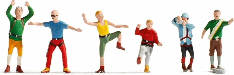 Noch figuuride komplekt ronijad H0 (6 tk)