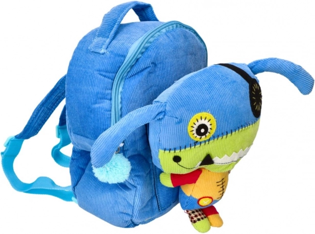 Children's backpack EcoSnoopers with Monster