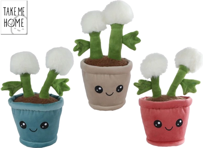 TAKE ME HOME Plush Dandelion 23 cm