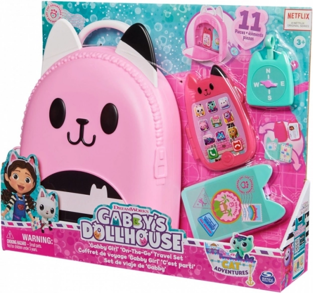 GABI kassimaja – reisiseljakott koos lisatarvikute komplektiga (11 osa)